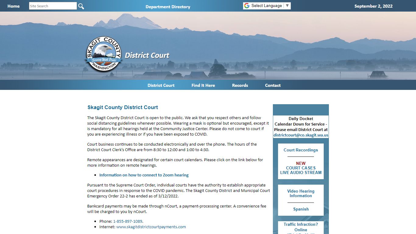 Skagit County District Court